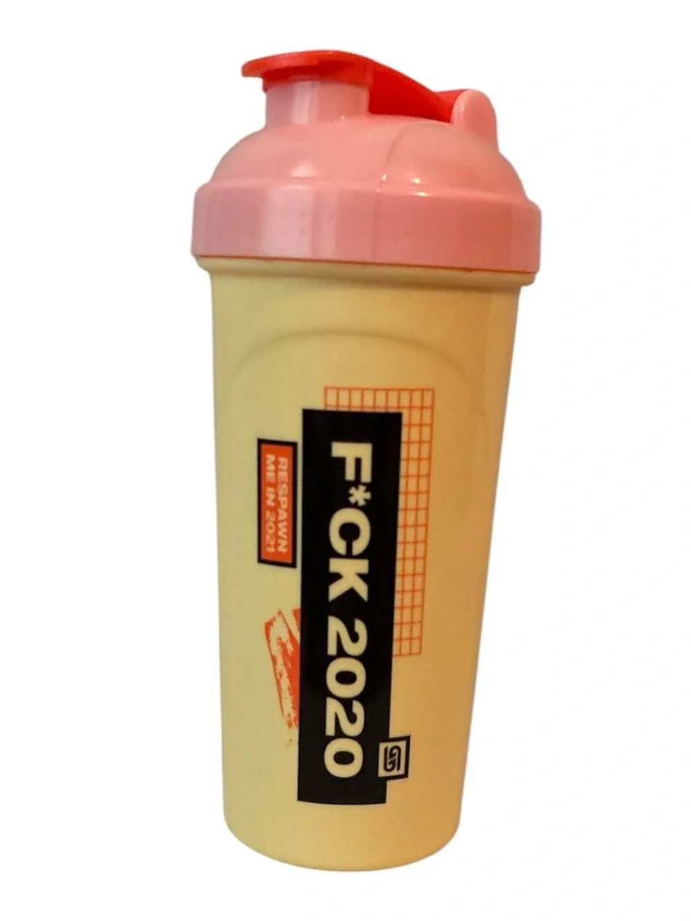 Gamer Supps Pink Plastic Cup F 2020